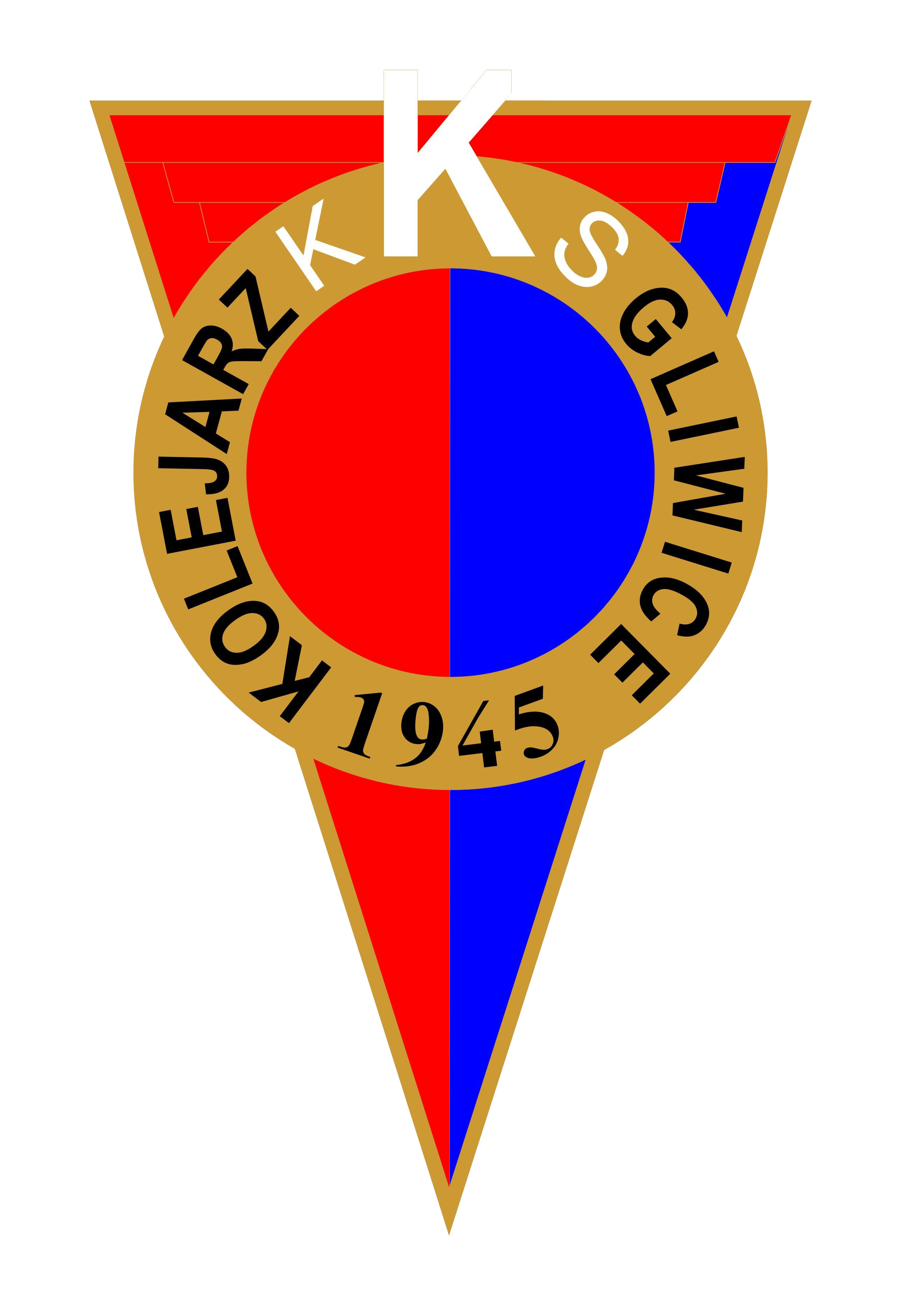 KKS Kolejarz Gliwice logo